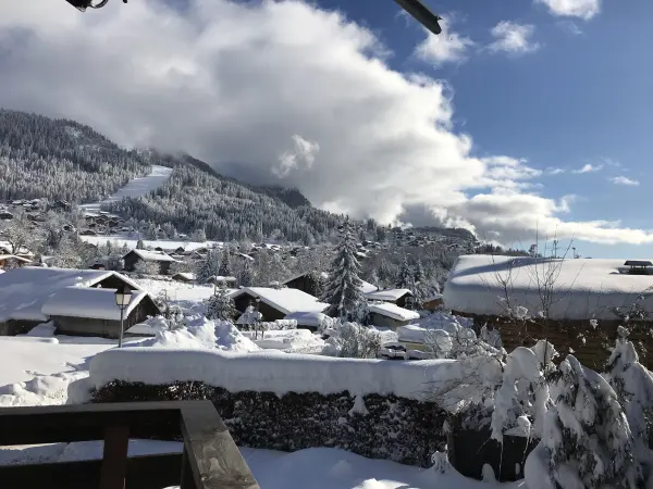 Appartement dans chalet - 7 personnes - partie gauche