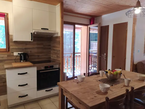 Appartement dans chalet 6/8 personnes - L'Écureuil