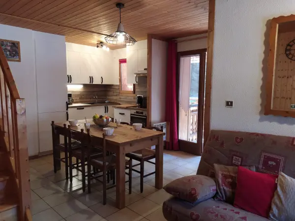Appartement dans chalet 6/8 personnes - L'Écureuil