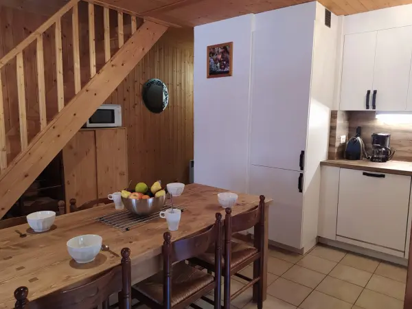 Appartement dans chalet 6/8 personnes - L'Écureuil
