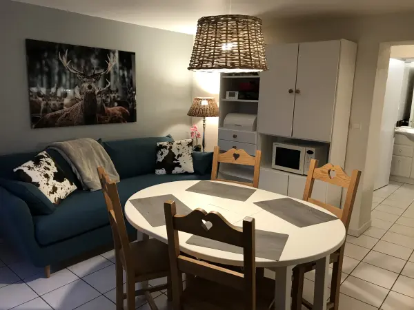 Appartement dans maison - 6 personnes - Le Pernand