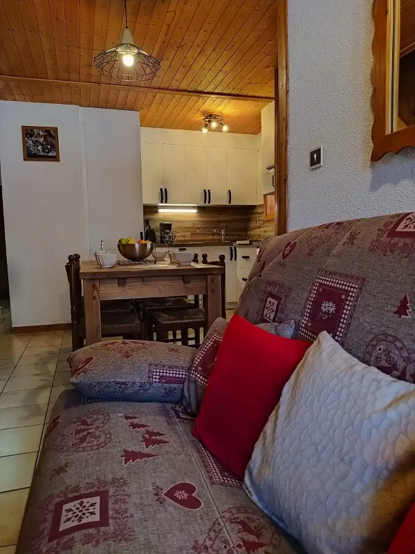 Appartement dans chalet 6/8 personnes - L'Écureuil