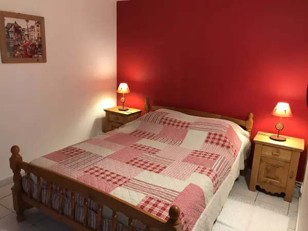 Appartement dans maison - 6 personnes - Le Pernand