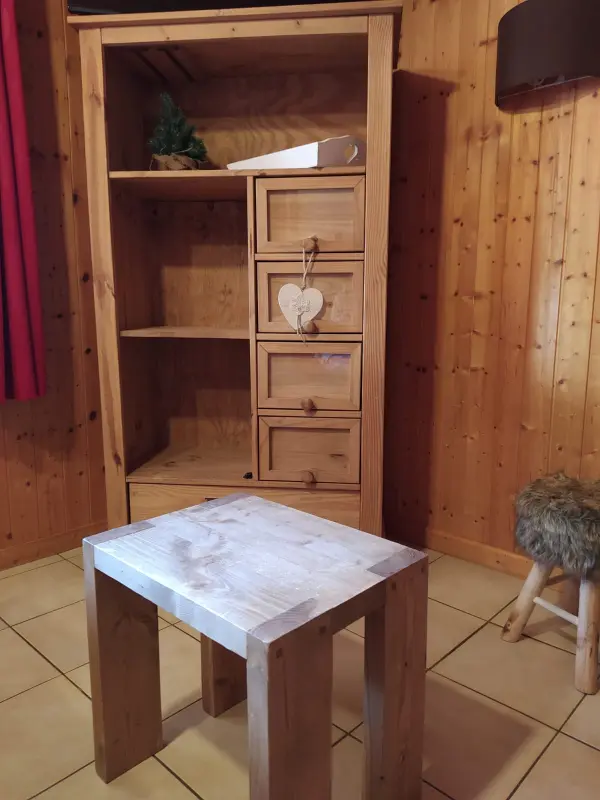 Appartement dans chalet 6/8 personnes - L'Écureuil