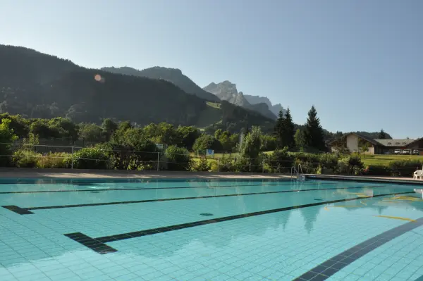 bassin de  natation