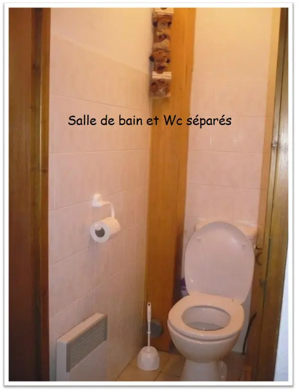 Appartement dans chalet 6/8 personnes - L'Écureuil