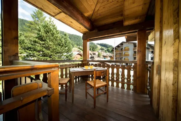 Appartement dans chalet 6/8 personnes - L'Écureuil