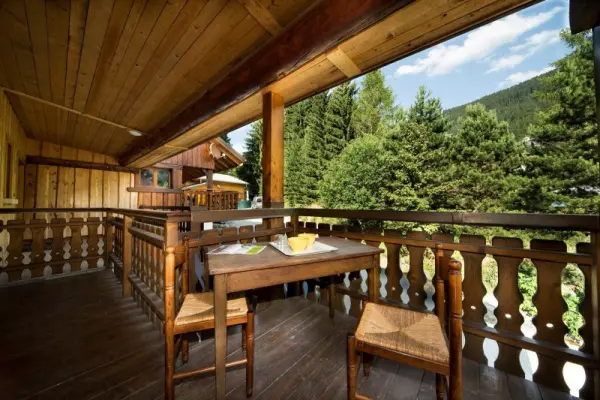 Appartement dans chalet 6/8 personnes - L'Écureuil