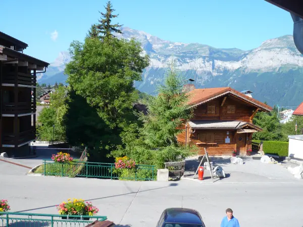 Appartement dans chalet 6/8 personnes - L'Écureuil