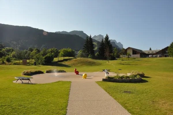 splash pads