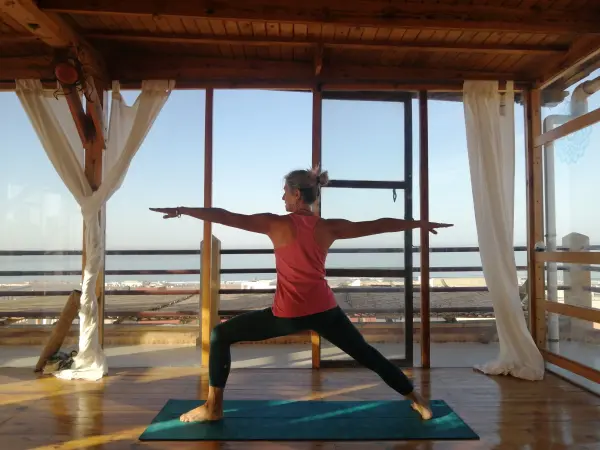 Cours de Yoga Vinyasa avec Véronique