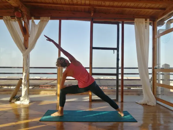 Cours de Yoga Vinyasa avec Véronique