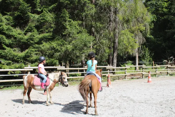 Cours d'équitation