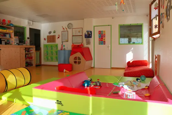 Crèche - La Souris Verte