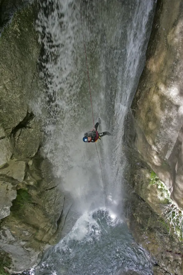 Canyon de Balme Les Carroz
