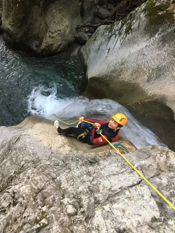Canyoning - Bernard Morati
