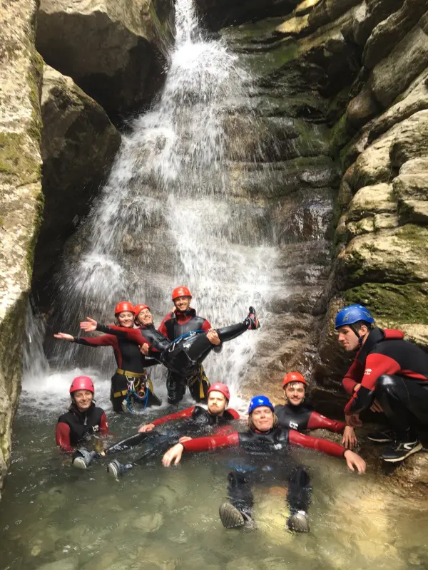 Canyonig groupe