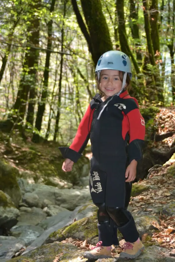 Enfant Canyoning
