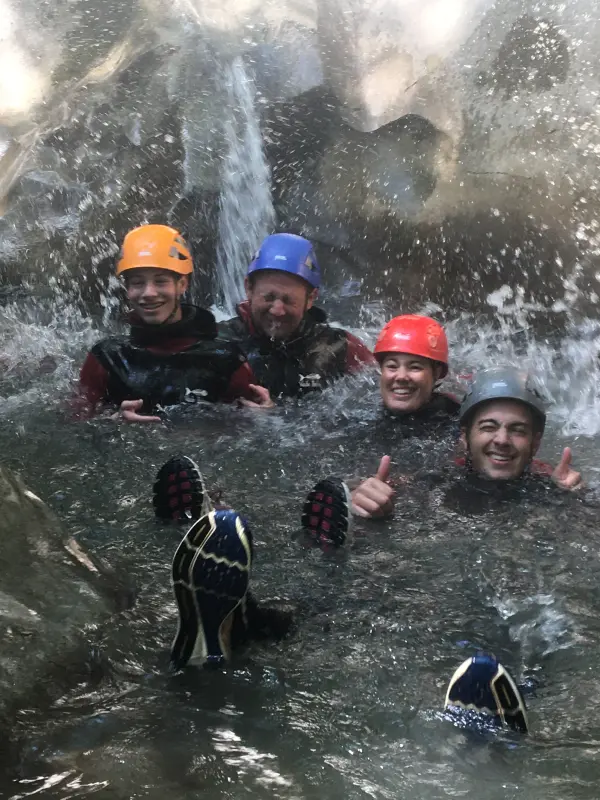 Canyoning - Bernard Morati