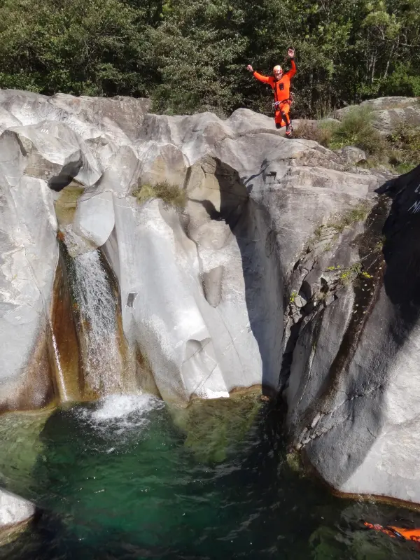 Canyoning - Balme intégral ou ludique - Bureau des Guides