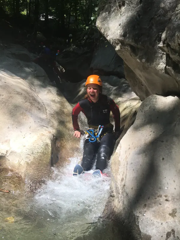 Canyoning - Bernard Morati