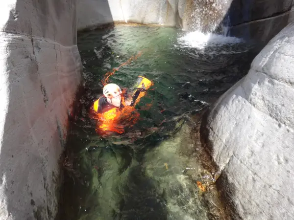 Canyoning - Balme intégral ou ludique - Bureau des Guides