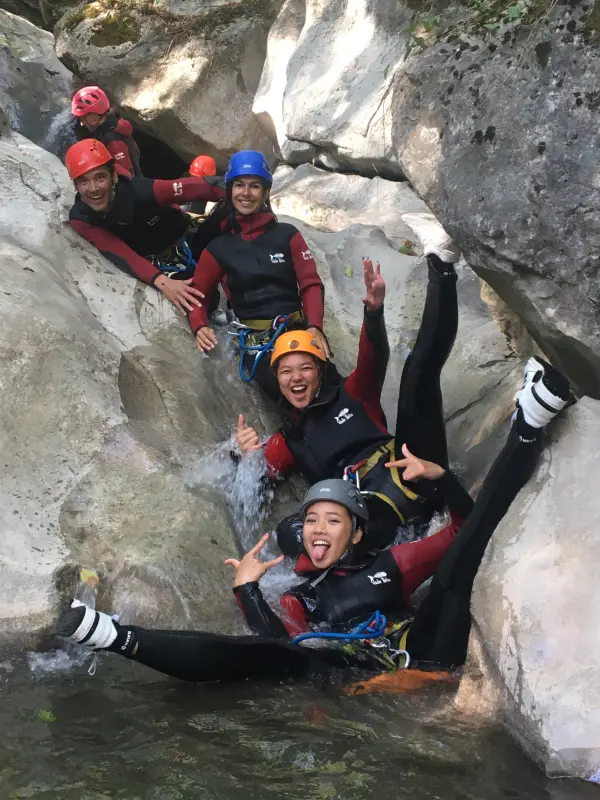 Canyoning - Bernard Morati