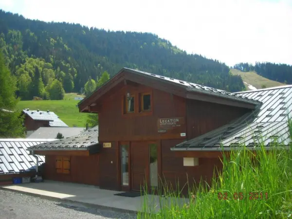 Demi chalet 6/7 personnes - Le Bief