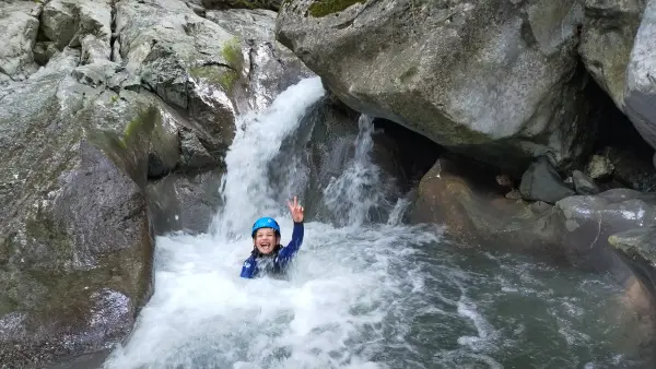 Canyoning