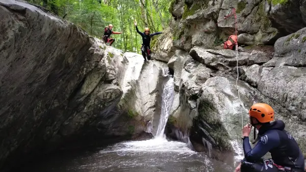 Canyoning