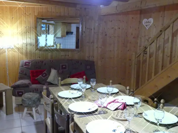 Demi chalet 6/8 personnes - L'Ancolie
