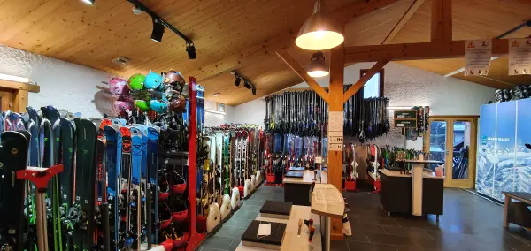 Intérieur Carroz Sport Skimium