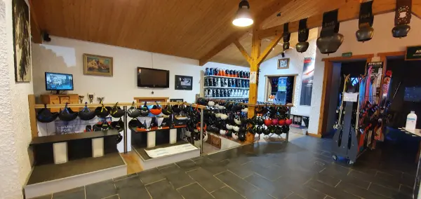 Intérieur Carroz Sport Skimium