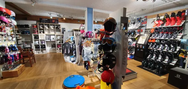 Intérieur Carroz Sport Skimium