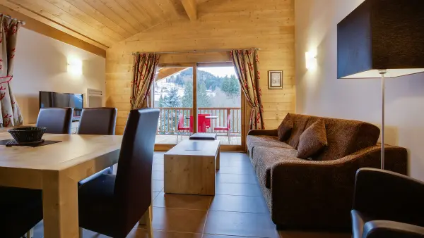 CGH Résidences & Spas - Les Chalets de Léana - Séjour