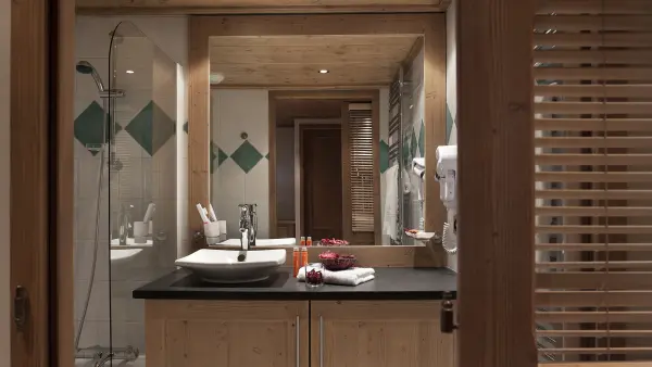 Les Chalets de Jouvence - Salle de bains
