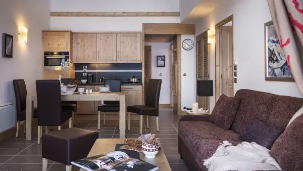 CGH Résidences & Spas - Les Chalets de Léana - Séjour
