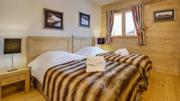 CGH Résidences & Spas - Les Chalets de Léana - Chambre