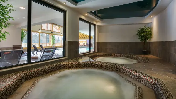 CGH Résidences & Spas - Les Chalets de Léana - Bains bouillonnants