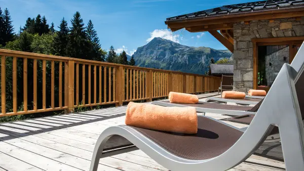 CGH Résidences & Spas - Les Chalets de Léana - Solarium