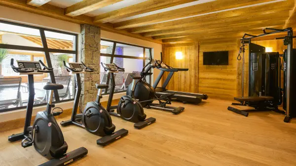 CGH Résidences & Spas - Les Chalets de Léana - Salle de sport