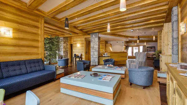 CGH Résidences & Spas - Les Chalets de Léana - Réception