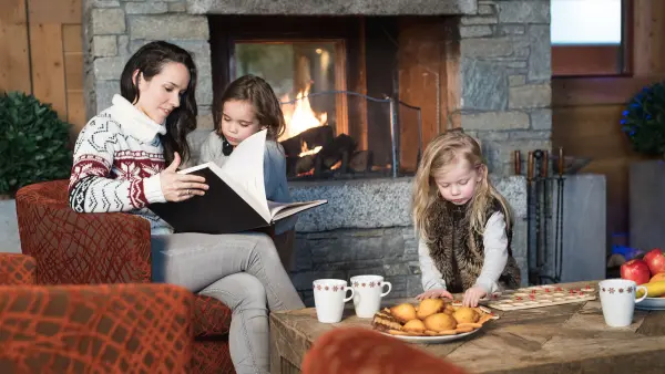 CGH Résidences & Spas - Les Chalets de Jouvence - Réception