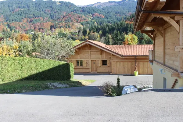 Chalet extérieur été
