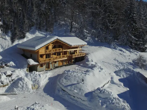 Luxueux chalet vue panoramique