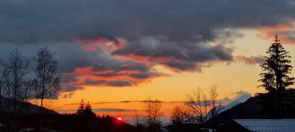 coucher de soleil