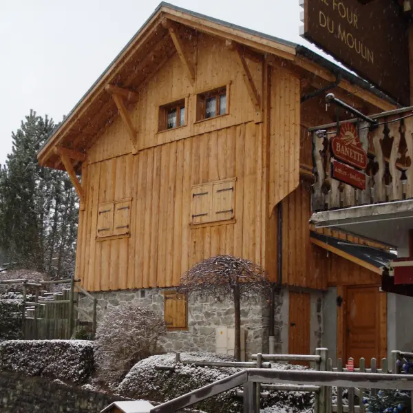 Façade sud