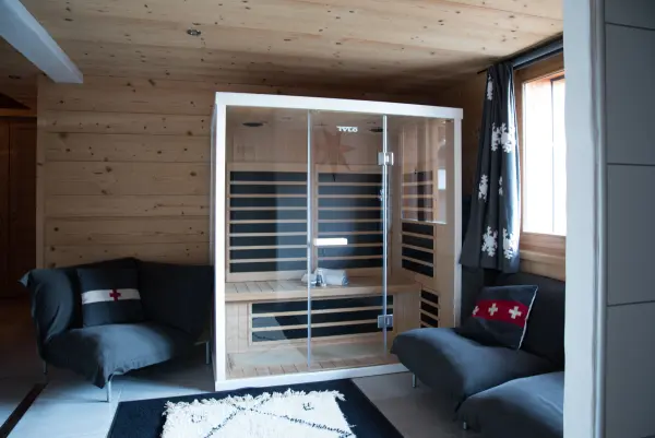 Sauna - espace détente