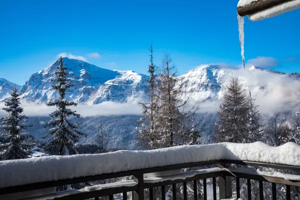 Vue depuis la terrasse