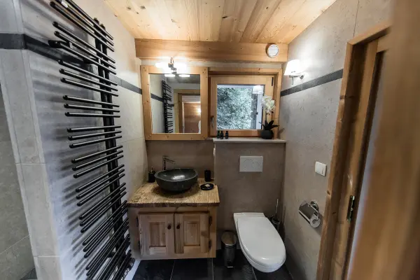 Salle de douche